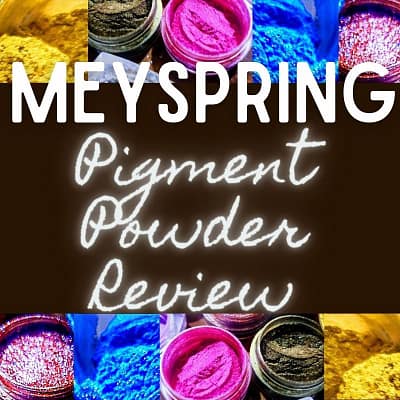Meyspring Epoxy Resin Color Pigment