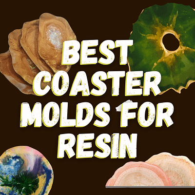 best silicone coaster molds for resin
