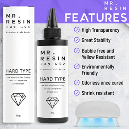 Mr. Resin Hard UV Resin