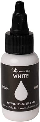allumilite white opaque pigment
