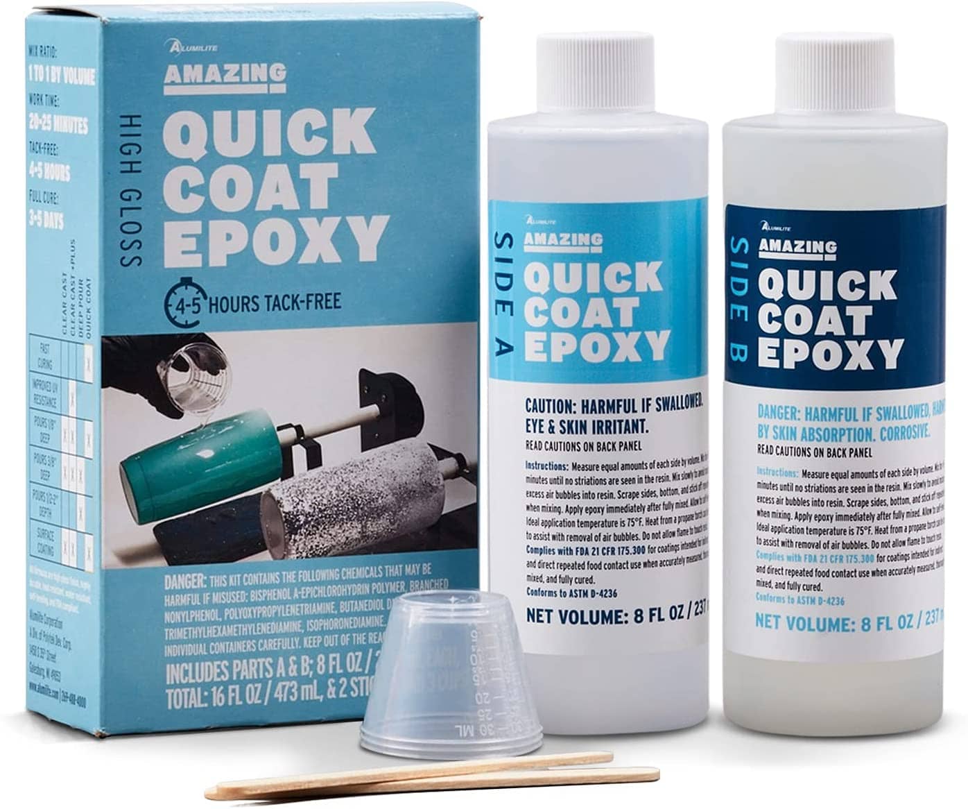 alumilite quick coat epoxy