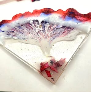 Geode Puzzle Coasters