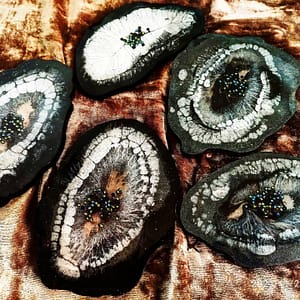 geode resin coasters for sale