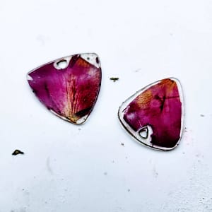 pink rose petal guitar pick set of two overheas scaled