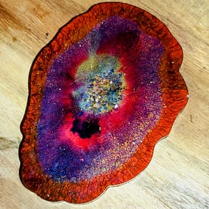Resin coasters for sale