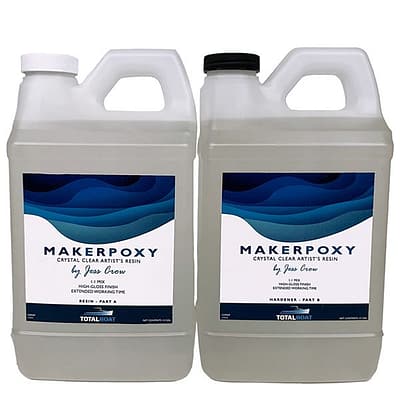 makerpoxy best resin for art