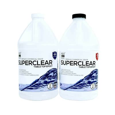 superclear epoxy resin best resin for art