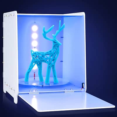 best light for curing uv resin geetech