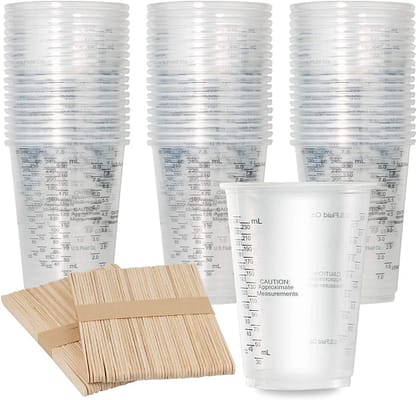 plastic cups for resin art