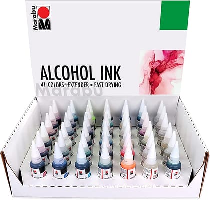 best alcohol inks for epoxy resin art