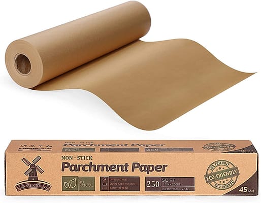 parchment paper for resin art