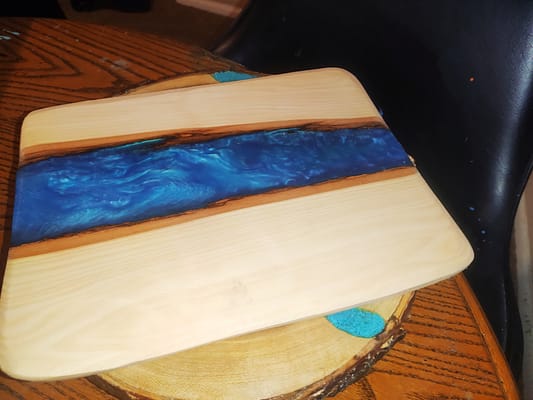 resin cutting boards for sale