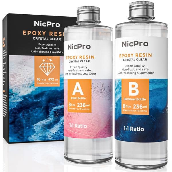 nicpro epoxy best resin for art