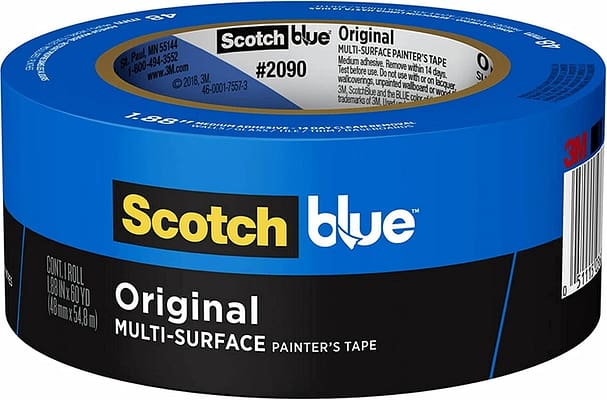 painters tape for resin