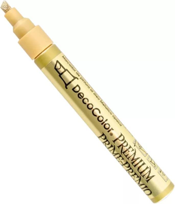 DecoColor Gold Metallic Marker