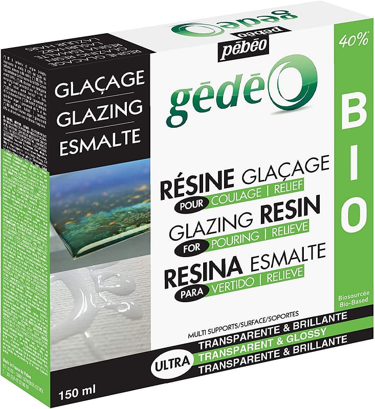 gedeo glazing resin best resin for doming jewelry