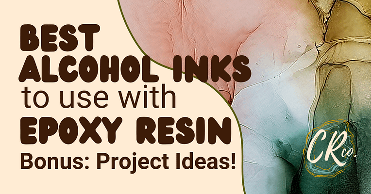 best alcohol ink for epoxy resin