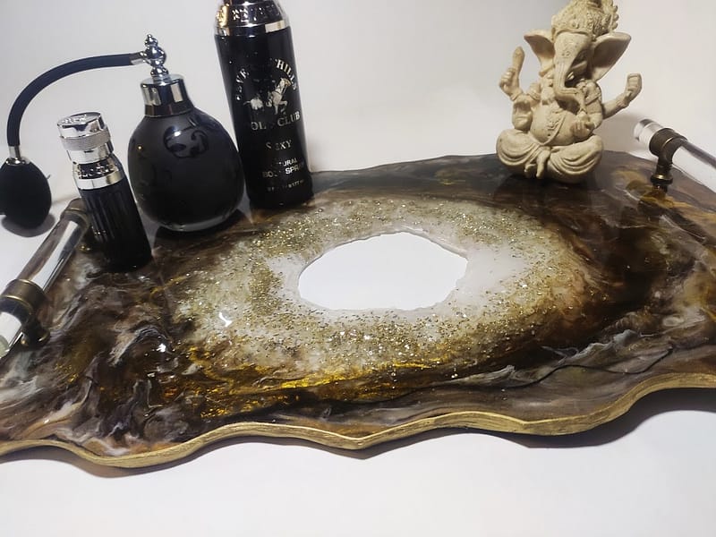 Geode Resin Tray