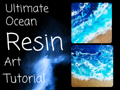 Realistic Ocean Resin Art: Make It Yourself! - Resin Art Tutorials