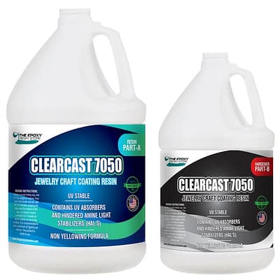clear cast 7050 best epoxy for art