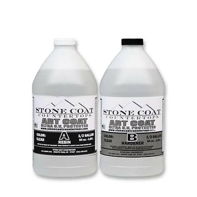 stonecoat best epoxy resin for art projects