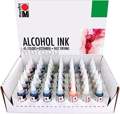 maribu alcohol inks