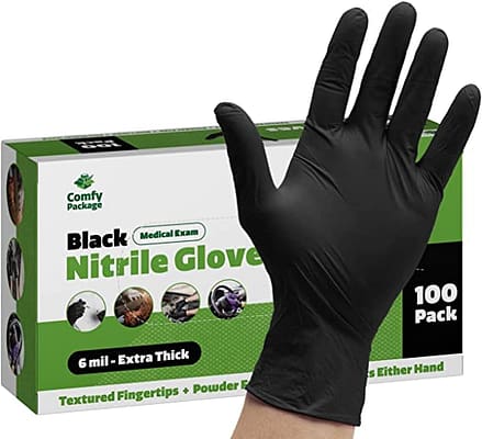 gloves for resin art