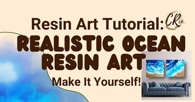 Realistic Ocean Resin Art: Make It Yourself!