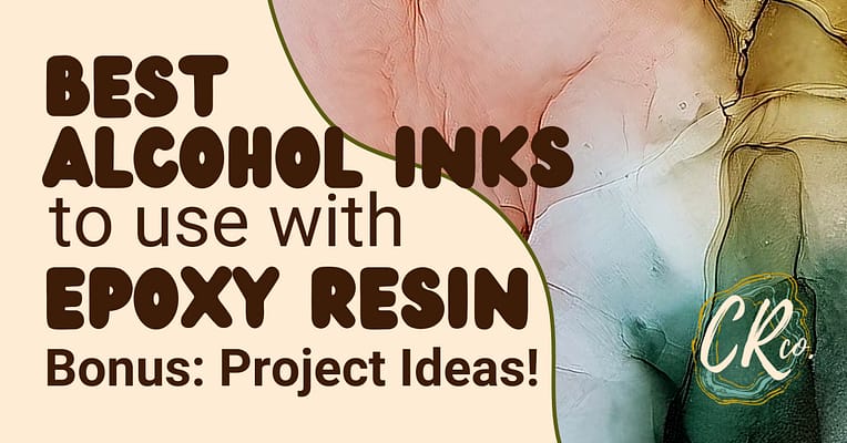 best alcohol ink for epoxy resin