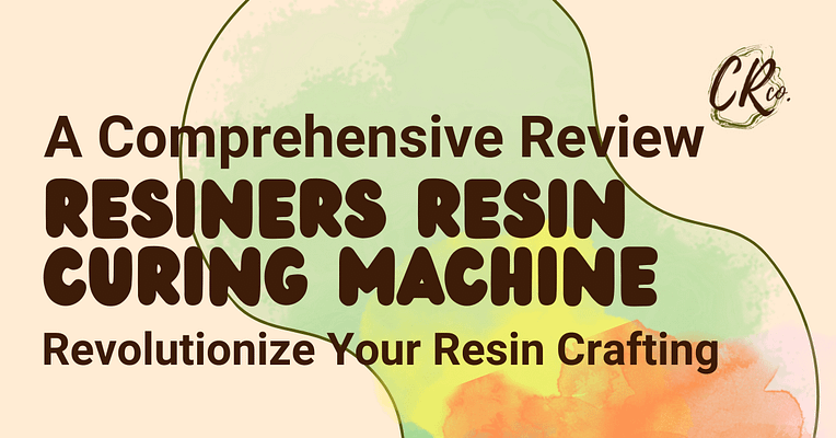 Revolutionize Your Resin Crafting A Comprehensive Review of the Resiners Resin Curing Machine with Deeper Trays