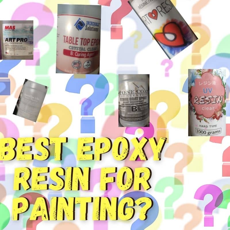 best resin for painting