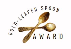 golf leaf spoon award