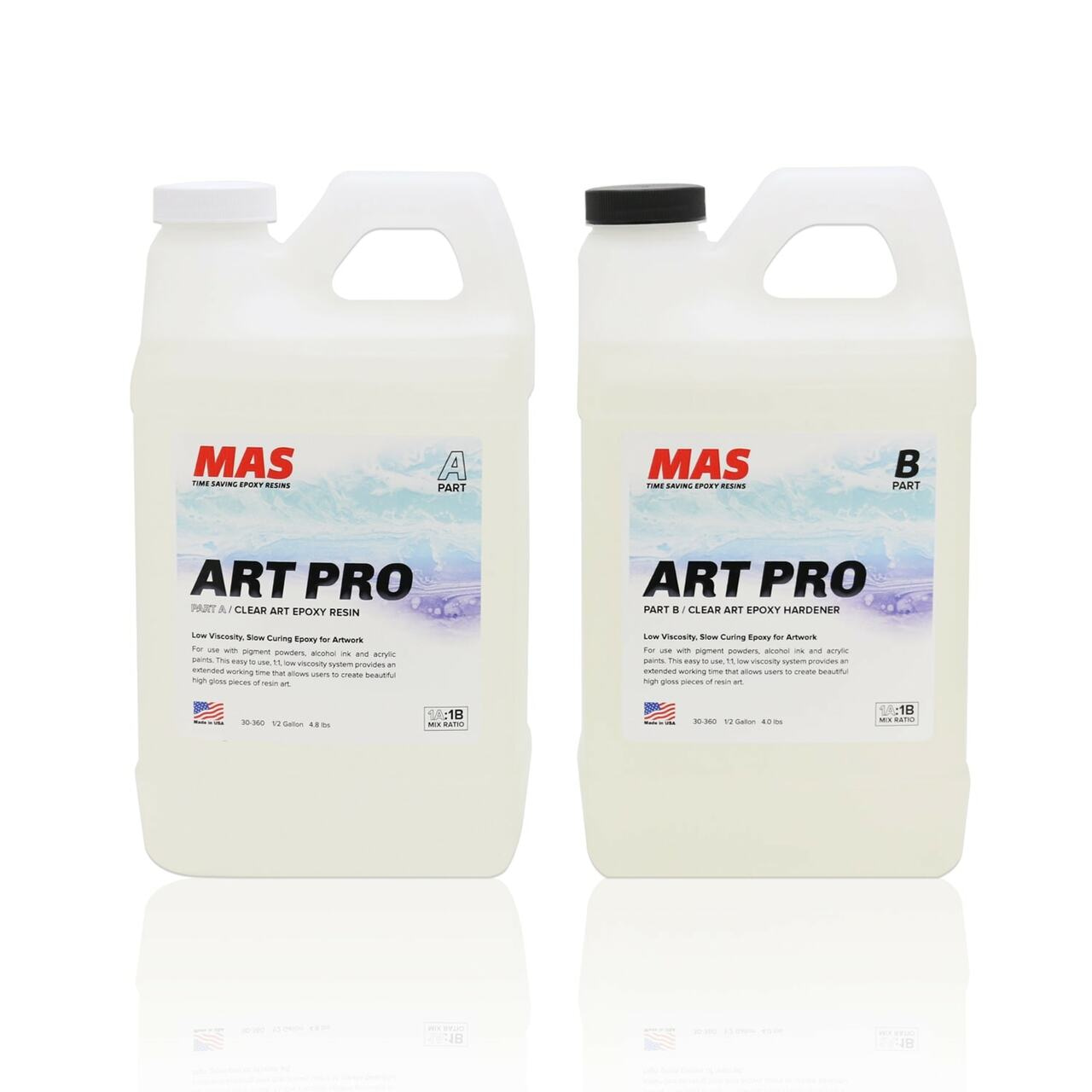 mas art pro best epoxy resin for art projects
