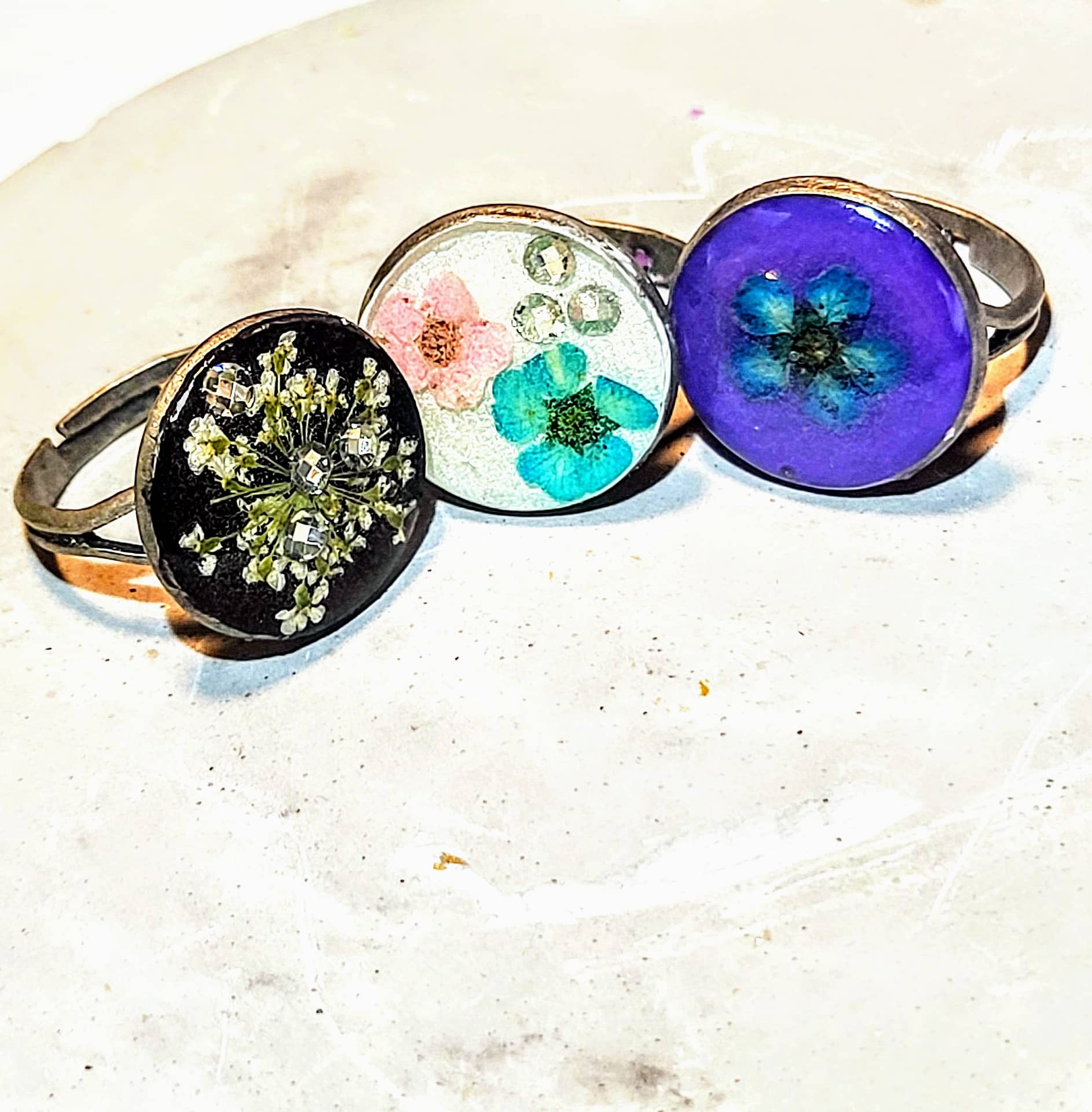 Resin on sale ring tutorial