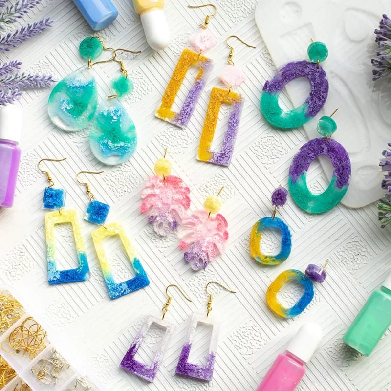 FUNSHOWCASE resin jewelry molds results