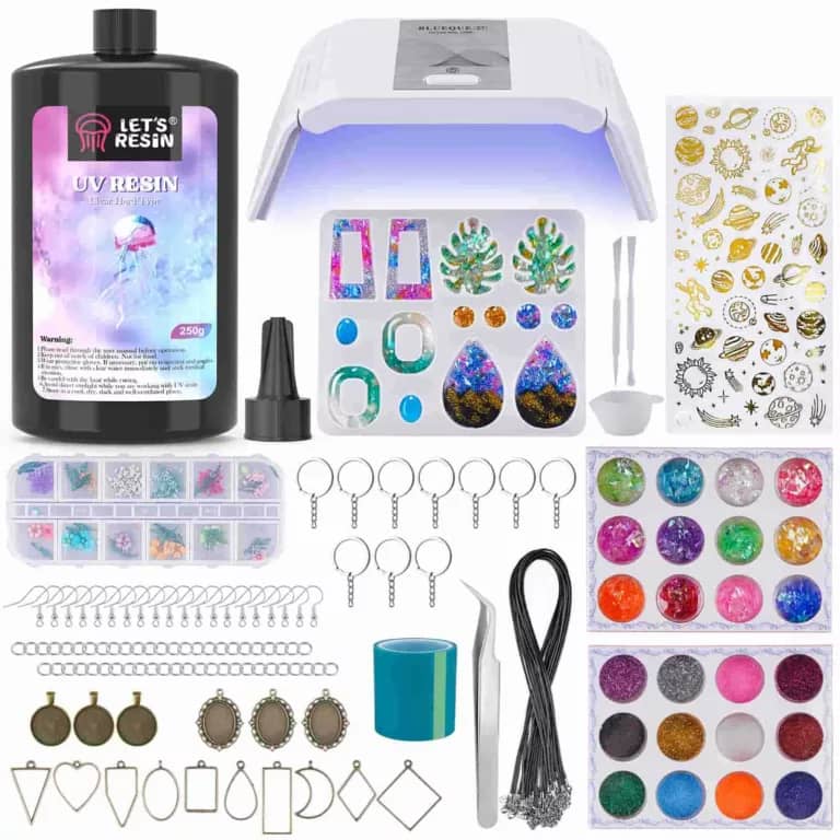 Lets Resin Jewelry Making Kit